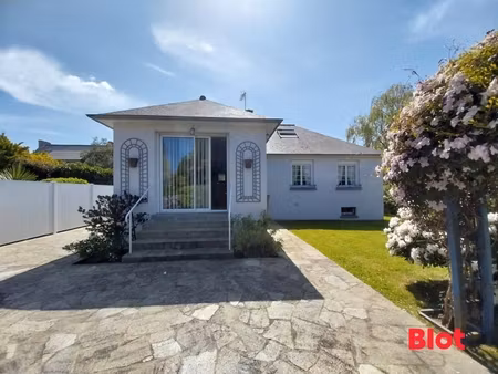 à vendre cancale - maison t4 - jardin