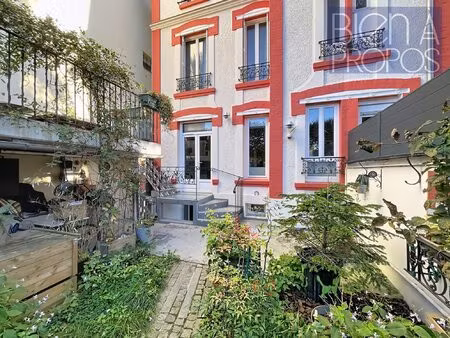 charmante maison avec jardin