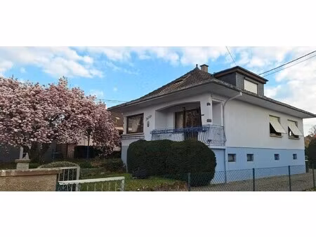 maison dorlisheim quartier résidentiel