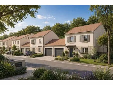 maison 5 pièces avec jardin – programme résidentiel de standing – livraison printemps 2028