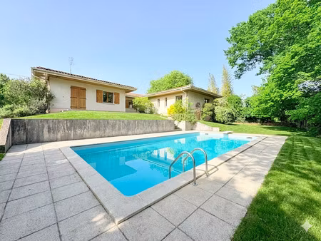 le bouscat maison familiale de plain-pied avec grand jardi