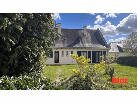 a vendre - belle maison sur sous-sol avec 5 chambres sur un terrain de plus de 700 m² - li