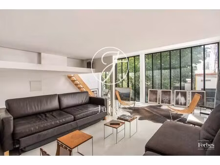 paris 13e - gobelins / rené le gall - maison à vendre - 4 pièces - 114 20m² au sol - 2 cha