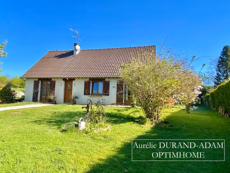 à vendre – maison de plain-pied sur sous- sol complet - aux portes de pont-l’évêque - 3 ch