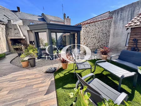 maison pierres 3 chambres rocheservière centre bourg