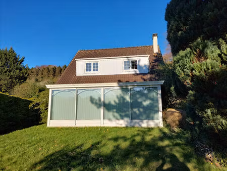 maison d' environ 90 m² sur la commune de saint aubin sur scie