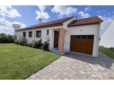 maison de plain pied 65m2