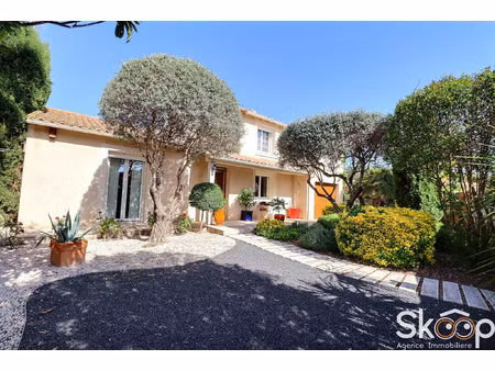 vente maison 4 pièces avec piscine - 34820 teyran