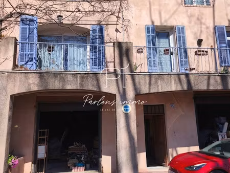 maison de village 300m2 + terrain + garages tourves centre