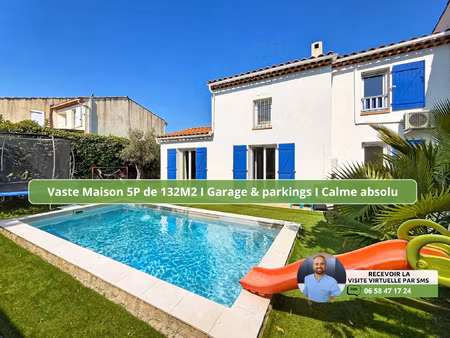 maison 5p à vendre à la roquette-sur-siagne (06550)