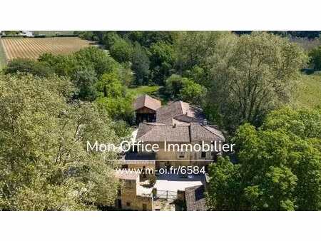 référence : 6584-anc - domaine d'exception aux portes du luberon