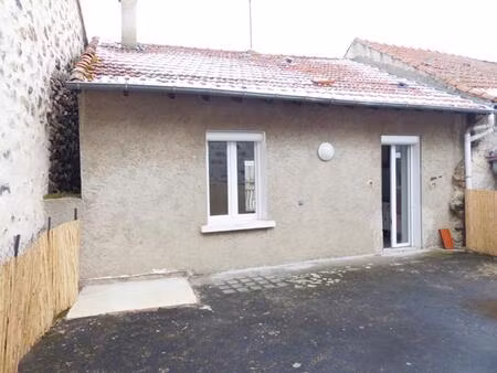 location maison vide - 4 pièces  112 m² - laussonne