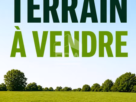 terrain 2664 m2 axe chauny-laon et grange 100 m2