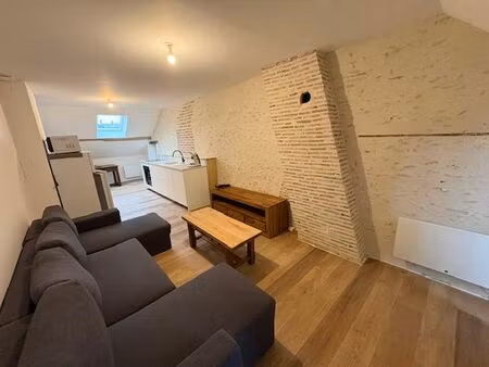 location appartement 2 pièces meublé 47m² contres 41700