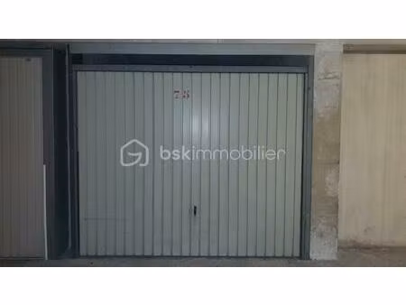 parking de 12 25 m² à ermont