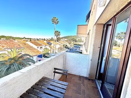 appartement de 27 m² à sete