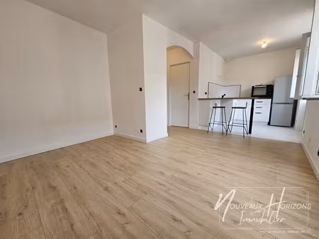 appartement 1 pièce - 26 m²