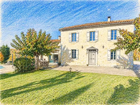 vente maison 8 pièces 350 m² à castéra-verduzan (32410)  660 000 €