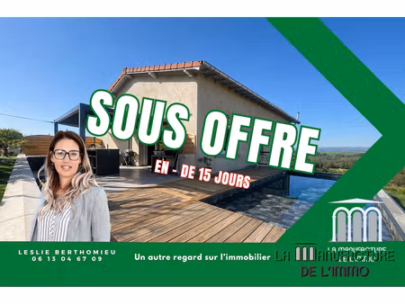 vente maison 6 pièces 160 m² à saint-ferréol-d'auroure (43330)  375 000 €