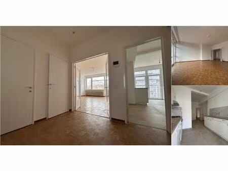 appartement à louer avec garage et terrasse   ixelles (vbe13681)