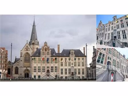 maison de maître à louer à grote markt 45 +46 sint-niklaas (rwc42376)