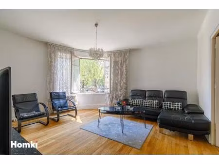 appartement t4 de 111 m2 à lyon 69007  rue professeur grignard