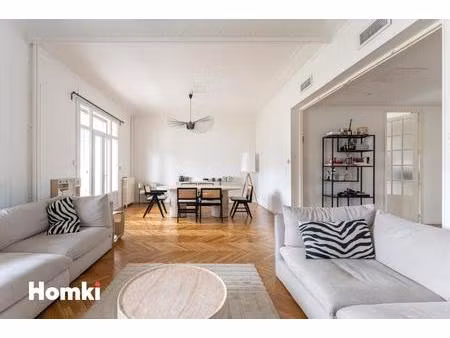 appartement t3 de 103 m2 à marseille 13008  avenue du prado