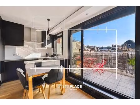 appartement t2 de 40 m2 à paris 75008  boulevard de courcelles