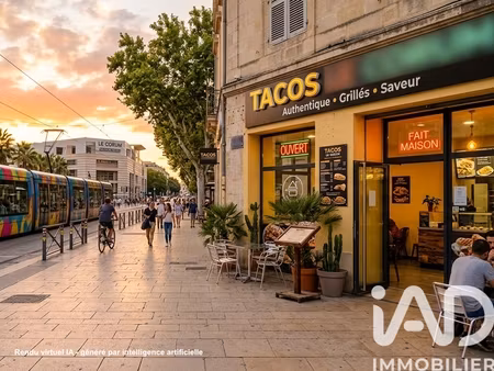 vente restauration rapide 99 m²