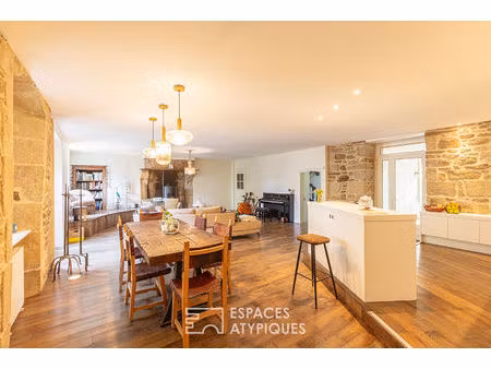 belle maison du 17è siècle rénovée