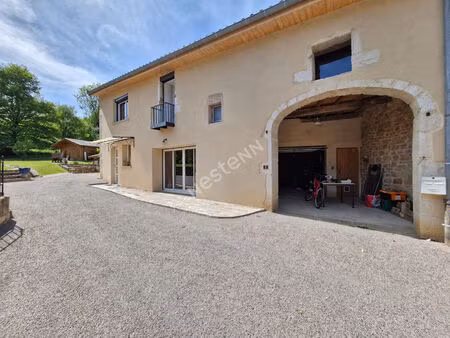 belle propriété en pierres entièrement rénovée avec cachet  entre cuiseaux et cousance