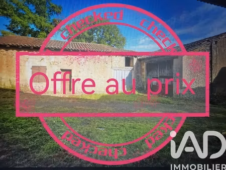 vente maison/villa 1 pièce