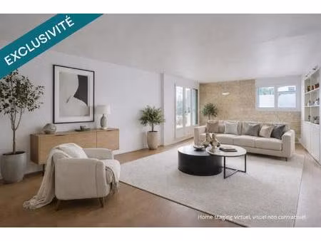 appartement - grand 3 pièces - 83m²