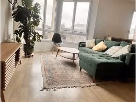 t2 meublé - résidence sécurisée - secteur gare