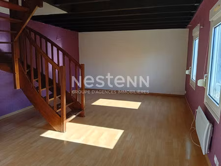 bar-le-duc secteur notre dame  appartement en duplex 3 pièces 69m² calme à louer