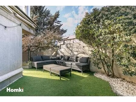 duplex t4 rénové avec 3 terrasses | éco-quartier renaudie – saint-martin-d’hères