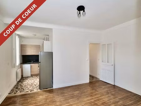 appartement 2 pièces à fontainebleau (77300)