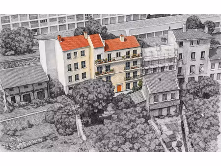 immeuble lyon 4 563.93 m² t-9 à vendre  3 600 000 €