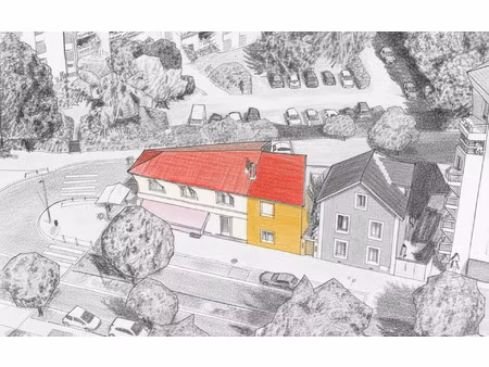 immeuble villeurbanne 216.18 m² t-7 à vendre  900 000 €