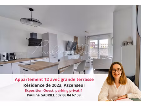 un appartement moderne  lumineux et prêt à vivre