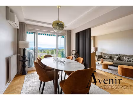 sainte foy-lès-lyon - t5 de 102 m² - vue dégagée