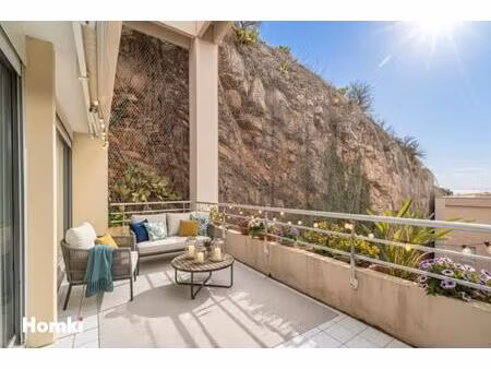 appartement t3 de 34 m2 à sète 34200  chemin du phare