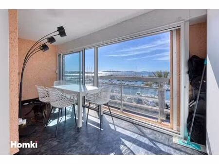 appartement t2 de 32 m2 à six-fours-les-plages 83140  corniche de la coudoulière