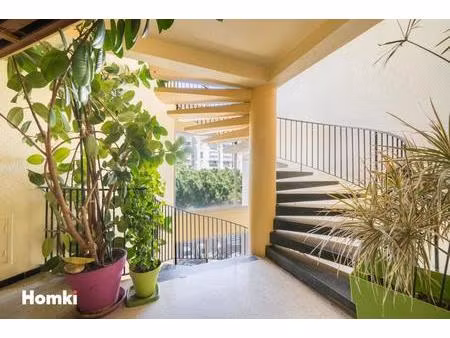 carnon plage – studio 17 m2 proche mer – résidence sécurisée avec ascenseur