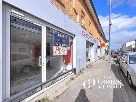 location commerce 172 m²