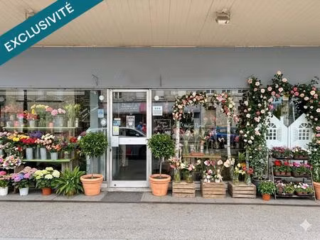 fonds de commerce  fleuriste