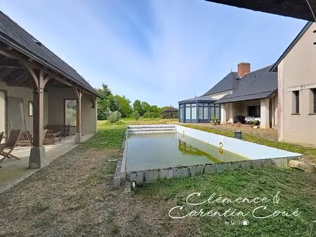 propriété d'exception de 274 m² à angrie.