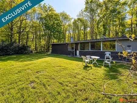 maison autonome en pleine nature