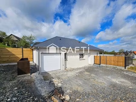 maison récente à finaliser – proche coutances