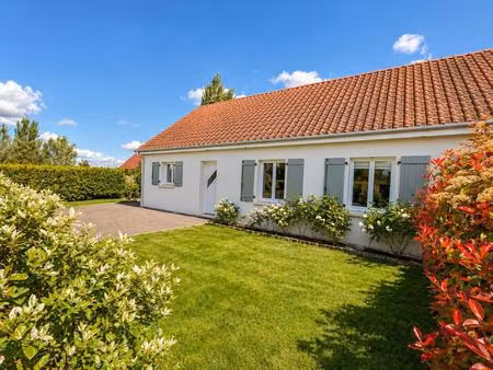 maison récente – 4 chambres – vie de plain-pied – jardin – proche baie de somme
